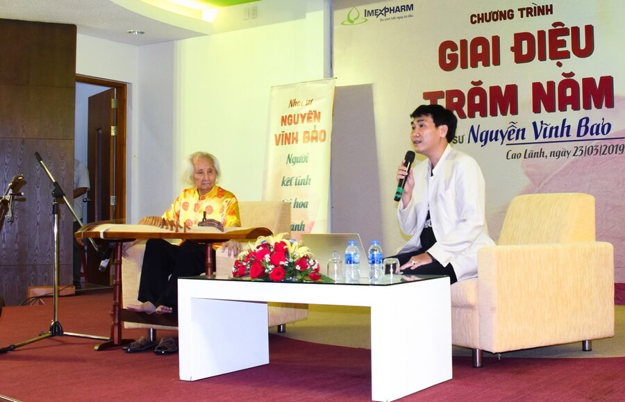 Giai Điệu Trăm Năm: Imexpharm tôn vinh di sản nhạc sư Nguyễn Vĩnh Bảo