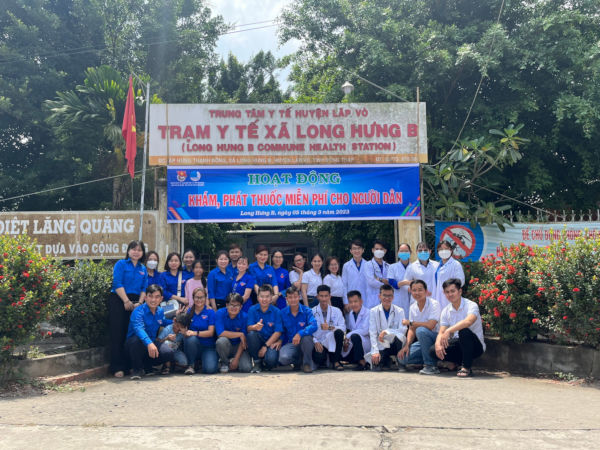 Đoàn cơ sở Imexpharm hưởng ứng Tháng thanh niên năm 2023