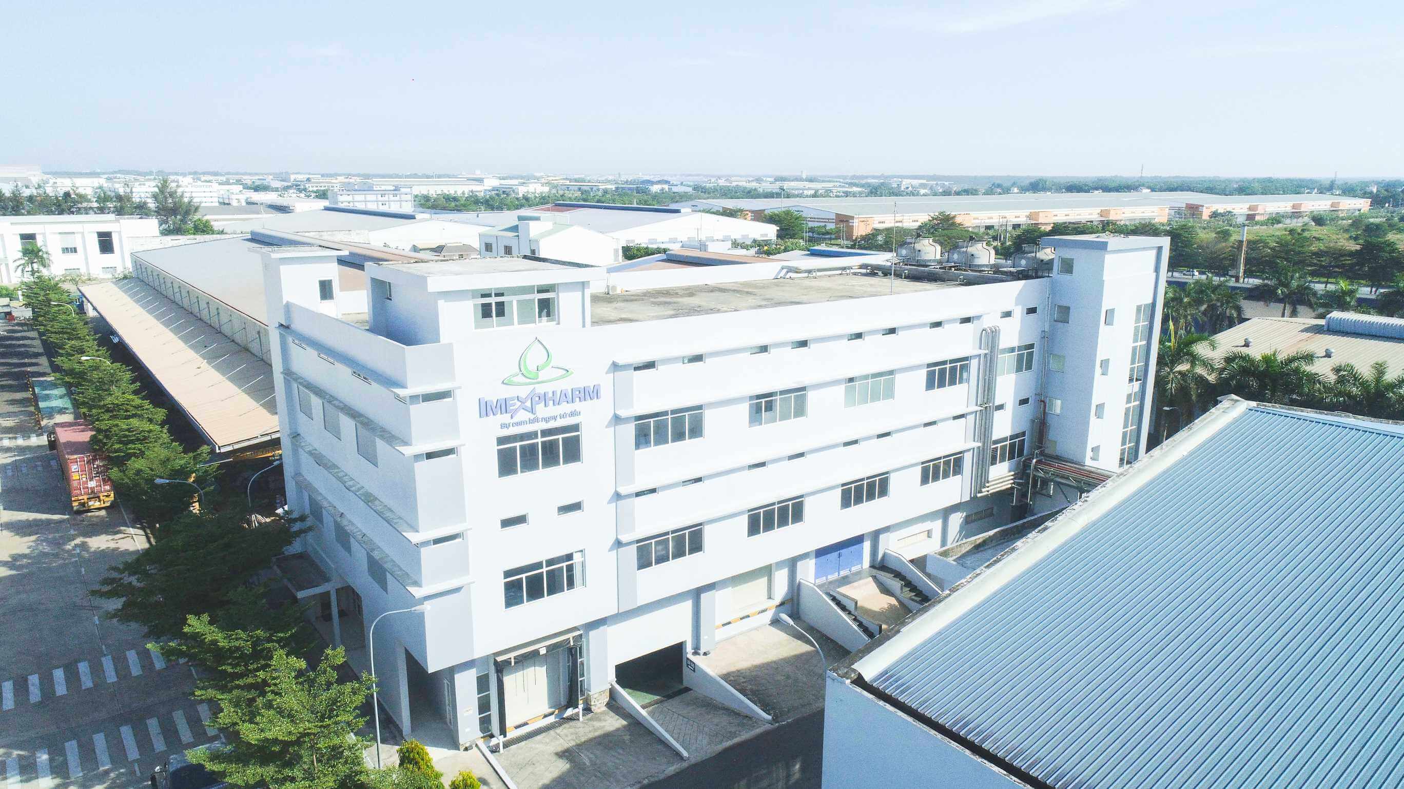 Tòa nhà sản xuất nhóm Penicillin