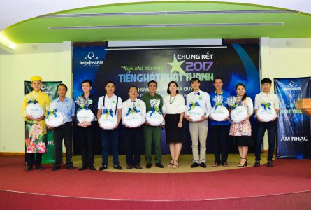 Tiếng hát phát thanh Imexpharm 2017