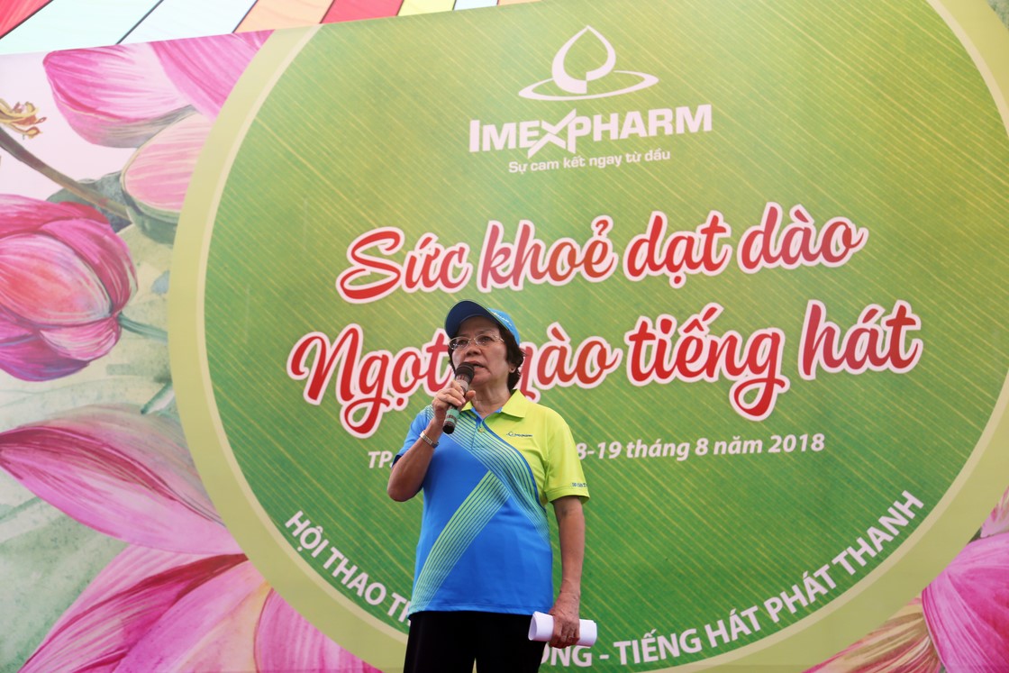 Imexpharm - Hội tụ và tỏa sáng 2018