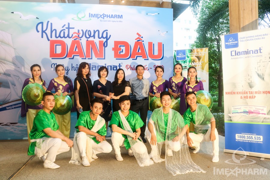 Imexpharm tổ chức Ngày hội Claminat 2019