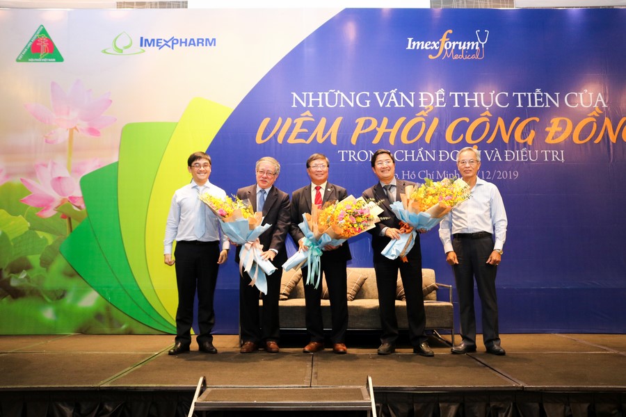 Imexpharm đồng hành Hội thảo những vấn đề thực tiễn của viêm phổi cộng đồng