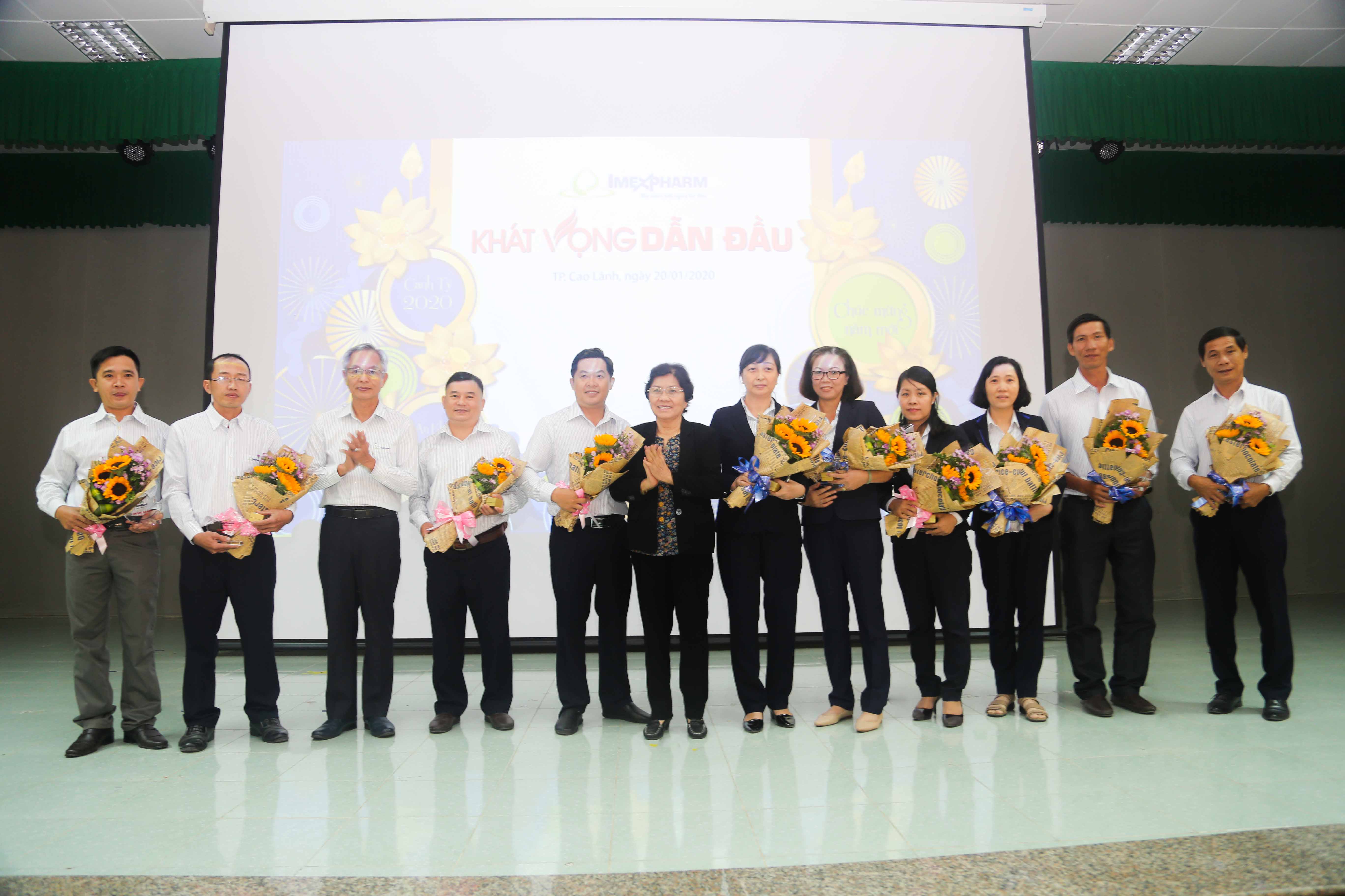 Tổng kết năm 2019 và chào năm 2020 với “Khát Vọng Dẫn Đầu"