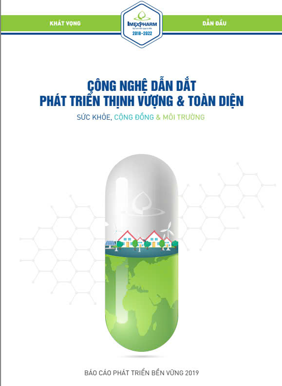 Báo cáo Phát Triển Bền Vững 2019