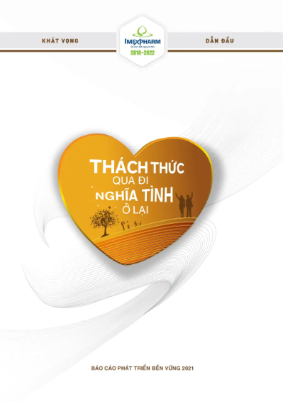 Báo cáo Phát Triển Bền Vững 2021