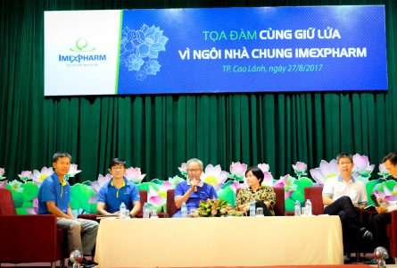 Tọa đàm “Cùng giữ lửa vì ngôi nhà chung Imexpharm”
