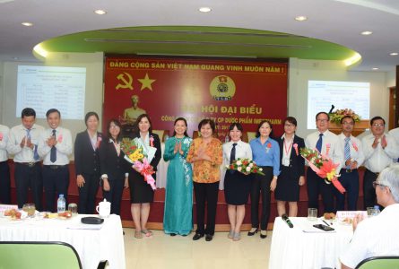 Đại hội đại biểu công đoàn cơ sở công ty CPDP Imexpharm