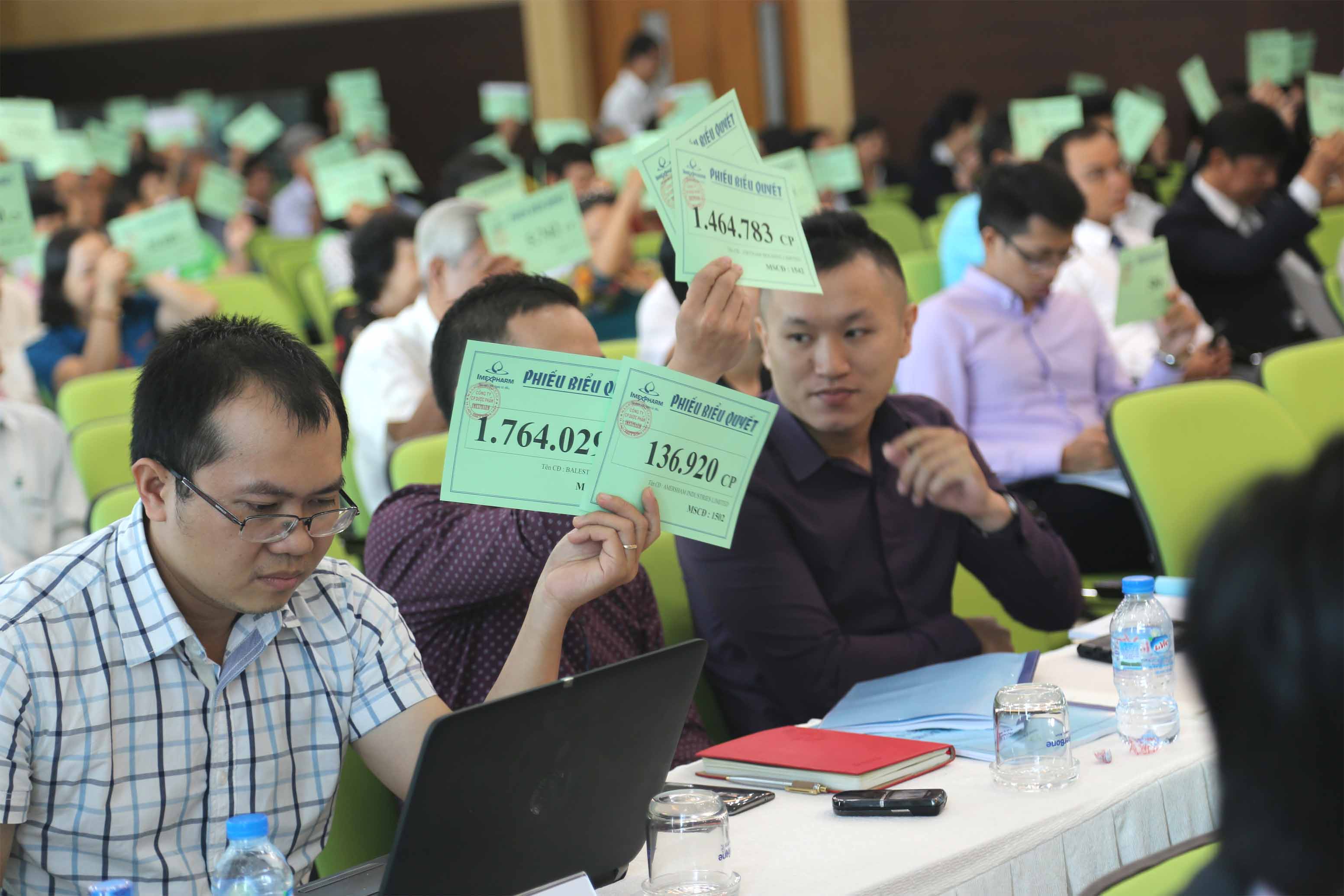 Đại hội đồng cổ đông Imexpharm năm 2015