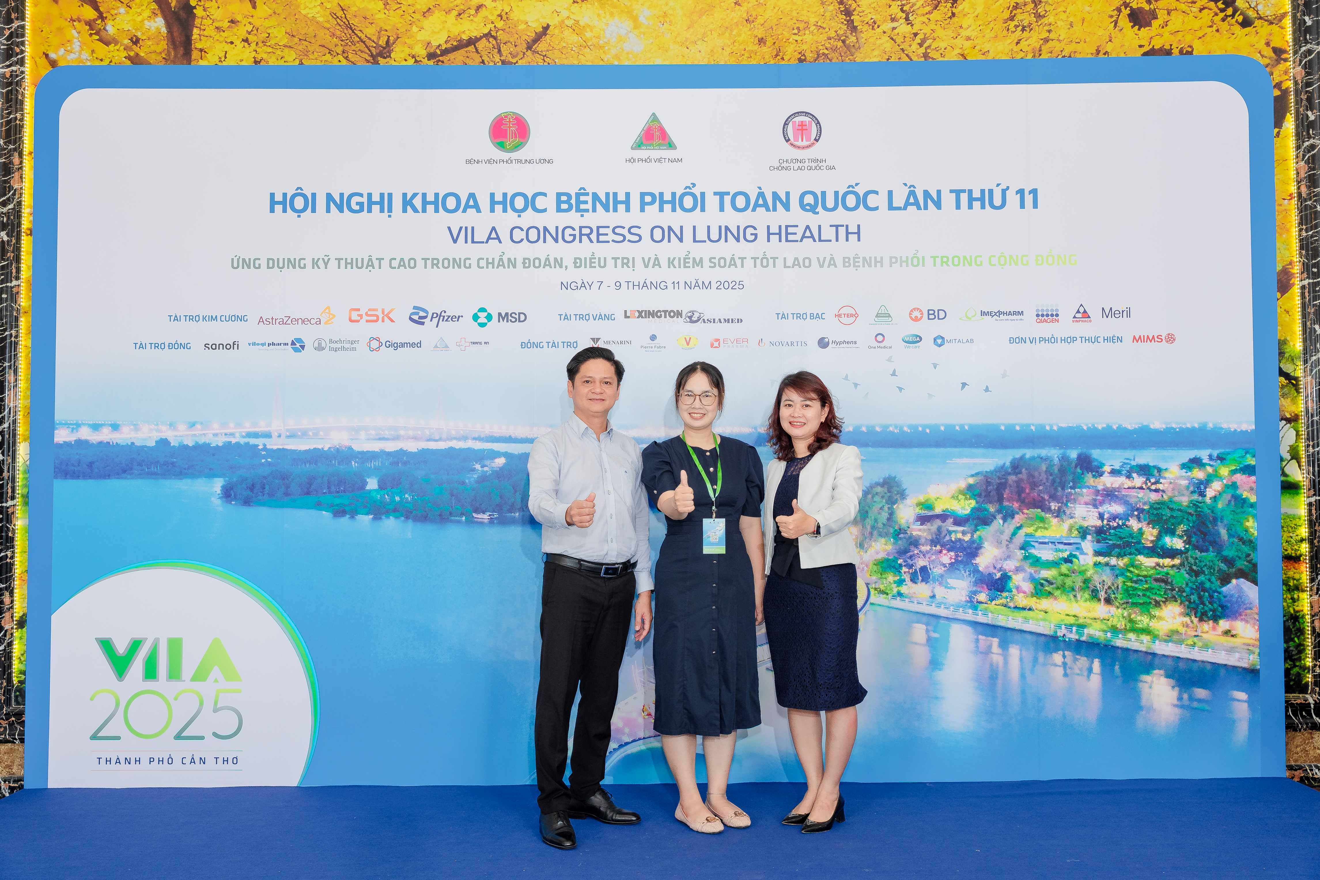 Imexpharm đồng hành Hội nghị Khoa học Bệnh phổi Toàn quốc VILA 2025