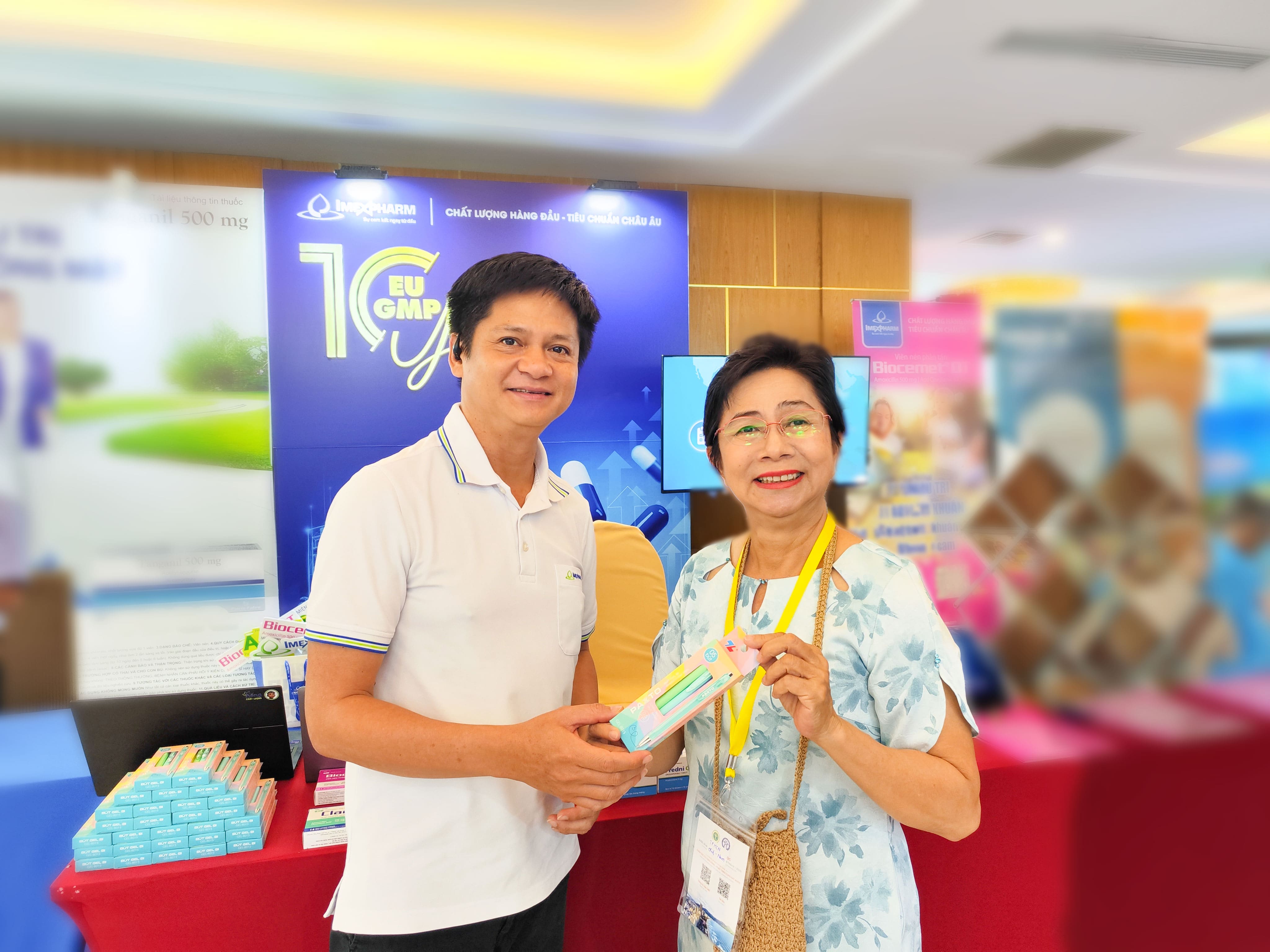 Imexpharm đồng hành dược sĩ nhà thuốc, chăm sóc sức khỏe người dân ngay từ tuyến đầu