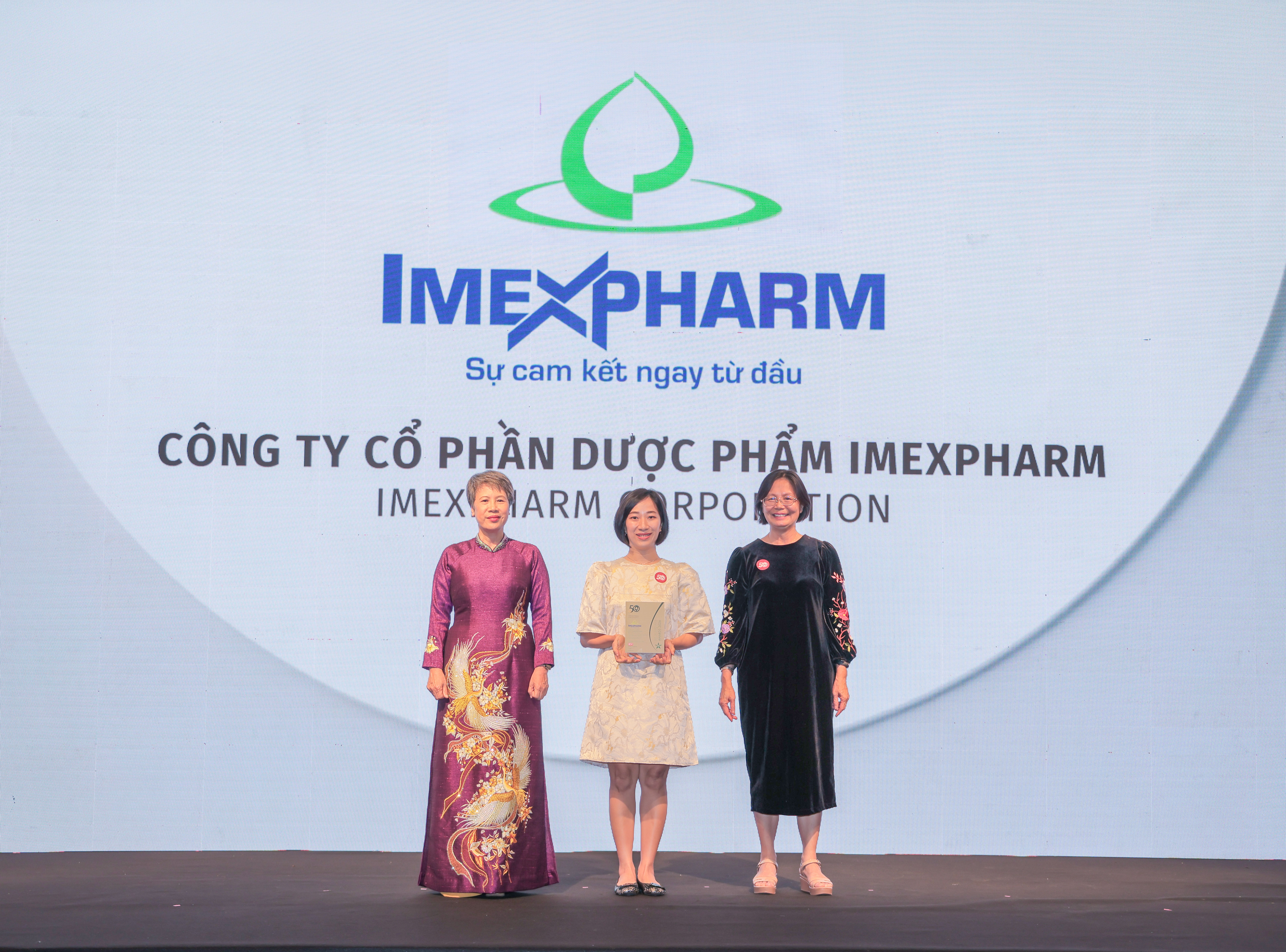 Phát triển bền vững: Con đường Imexpharm đã chọn