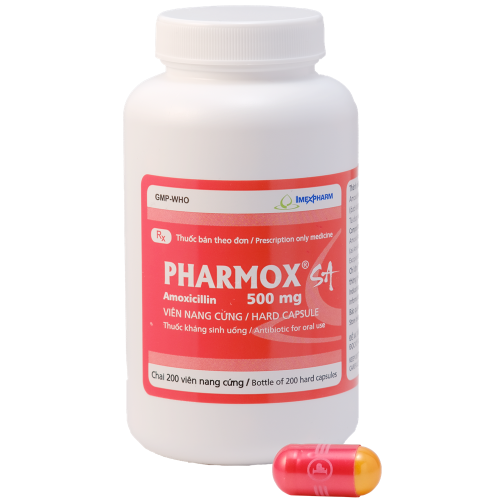 PHARMOX® SA 500 – 200v
