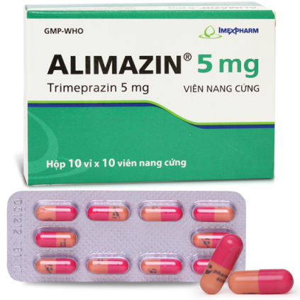 Alimazin® 5mg - Hộp 100v
