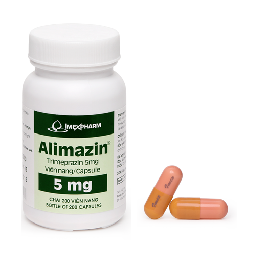 Alimazin® 5mg - Chai 200v