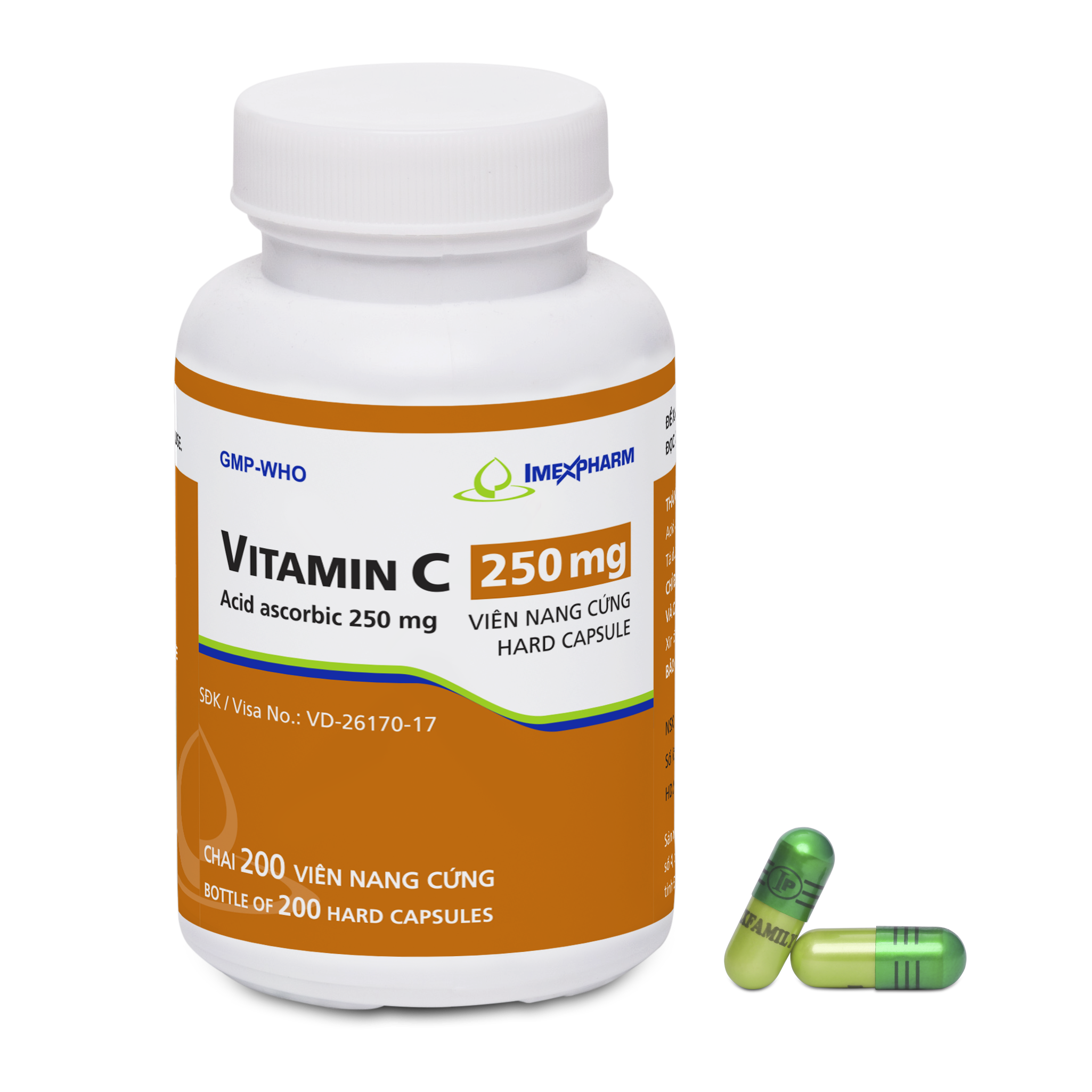 Vitamin C 250mg