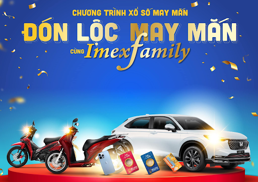 Đón lộc may mắn cùng ImexFamily 2022