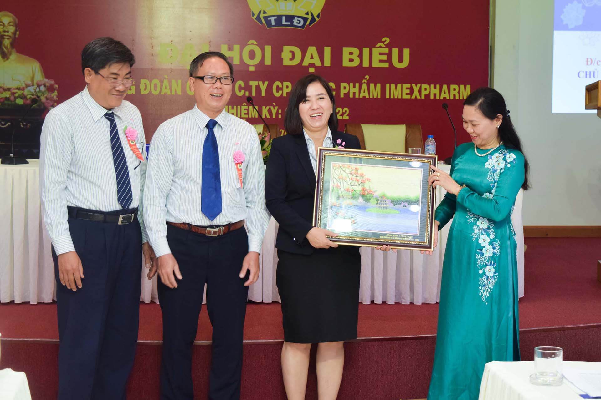 Đại hội công đoàn cơ sở Imexpharm nhiệm kỳ 2023–2028 tại Đồng Tháp