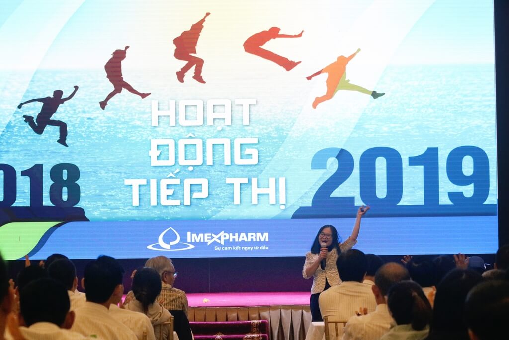 Hoạt động tiếp thị imexpharm 2019