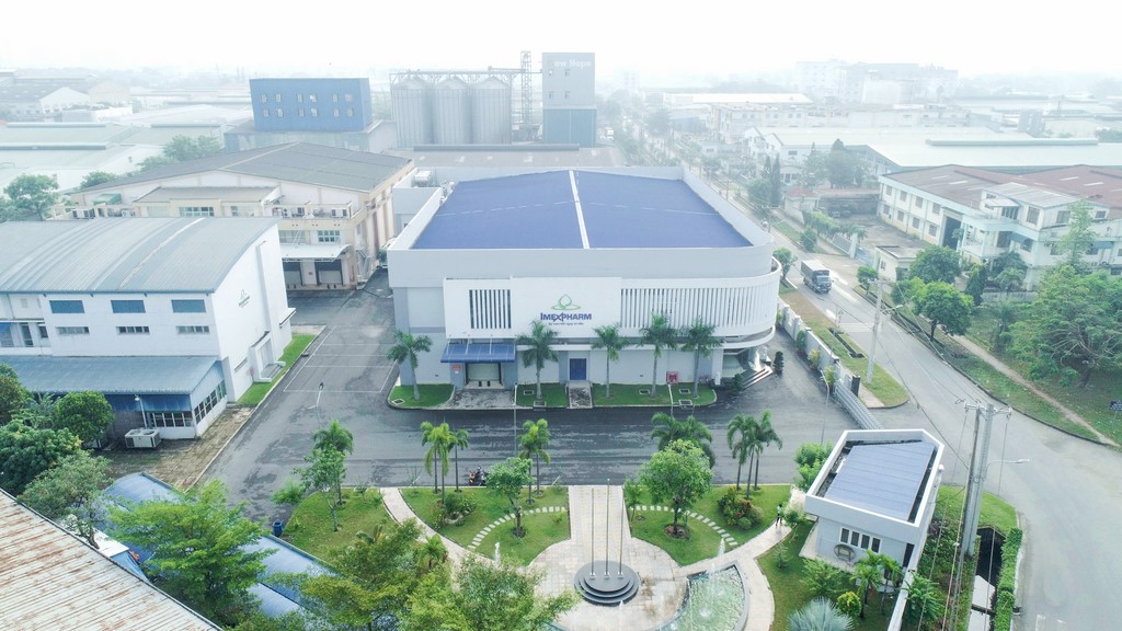 Nhà máy kháng sinh công nghệ cao IMP2 Imexpharm tại KCN Vĩnh Lộc