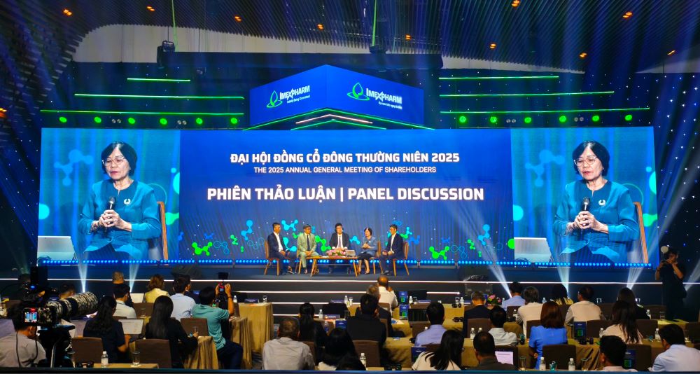 Toàn cảnh Đại hội cổ đông thường niên Imexpharm năm 2025