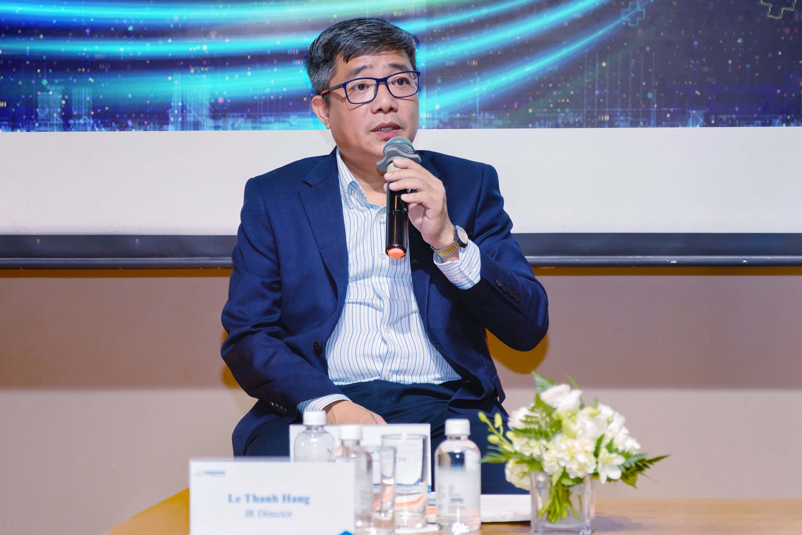 Ông Nguyễn An Duy phát biểu tại Hội nghị 6T2024