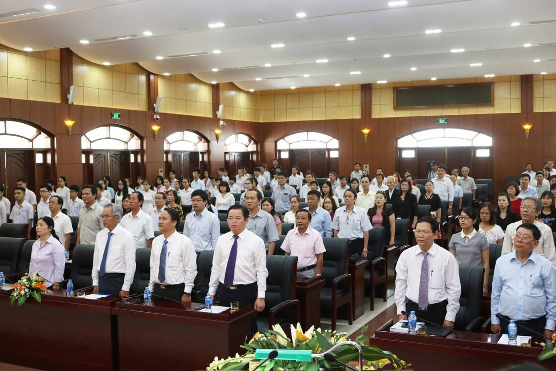 Đại biểu tham dự đại hội Khuyến tài Huỳnh Thúc Kháng 2018 Đại biểu tham dự đại hội Khuyến tài Huỳnh Thúc Kháng 2018