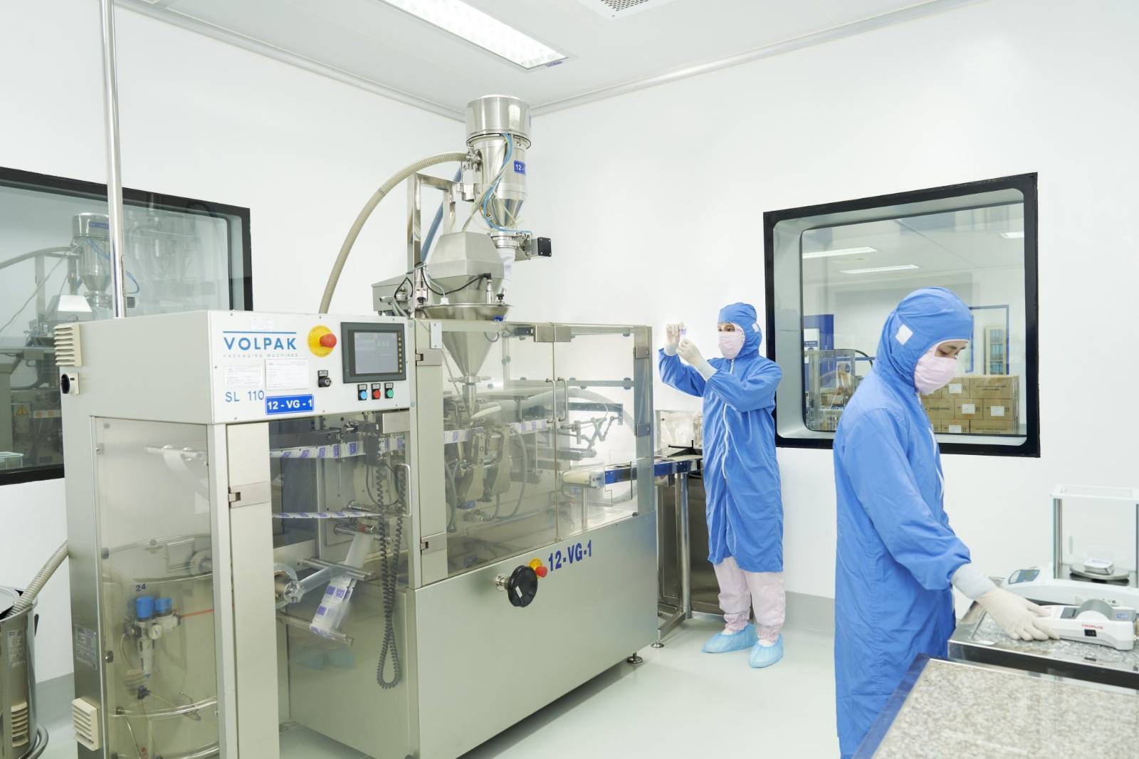 Quy trình kiểm định kháng sinh nghiêm ngặt tại nhà máy dược EU-GMP Imexpharm