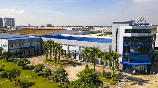 Nhà máy dược EU-GMP Imexpharm hướng đến sản xuất xanh và bền vững