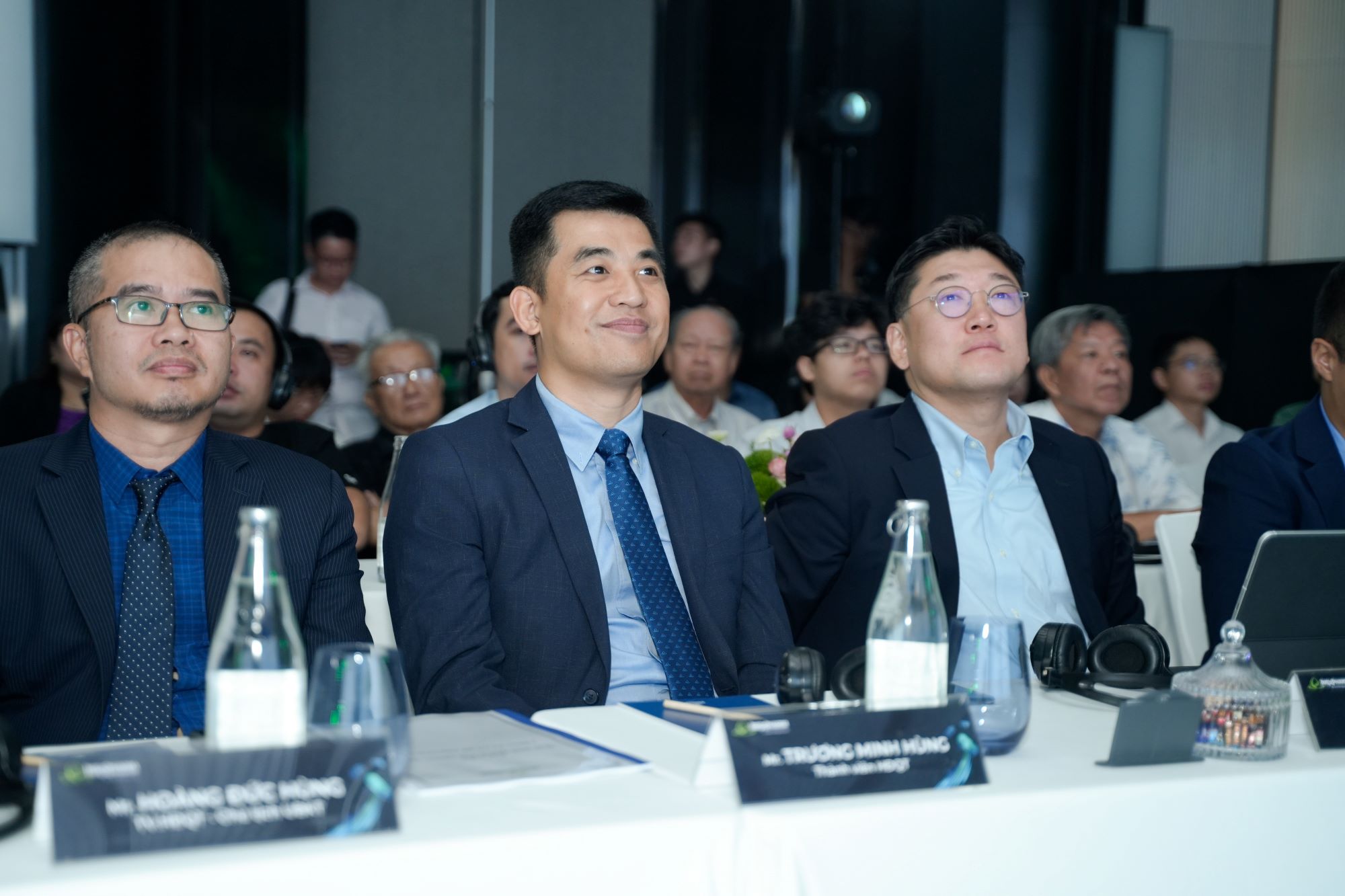 Hội trường tổ chức Đại hội đồng cổ đông Imexpharm 2024 với không khí trang trọng và chuyên nghiệp