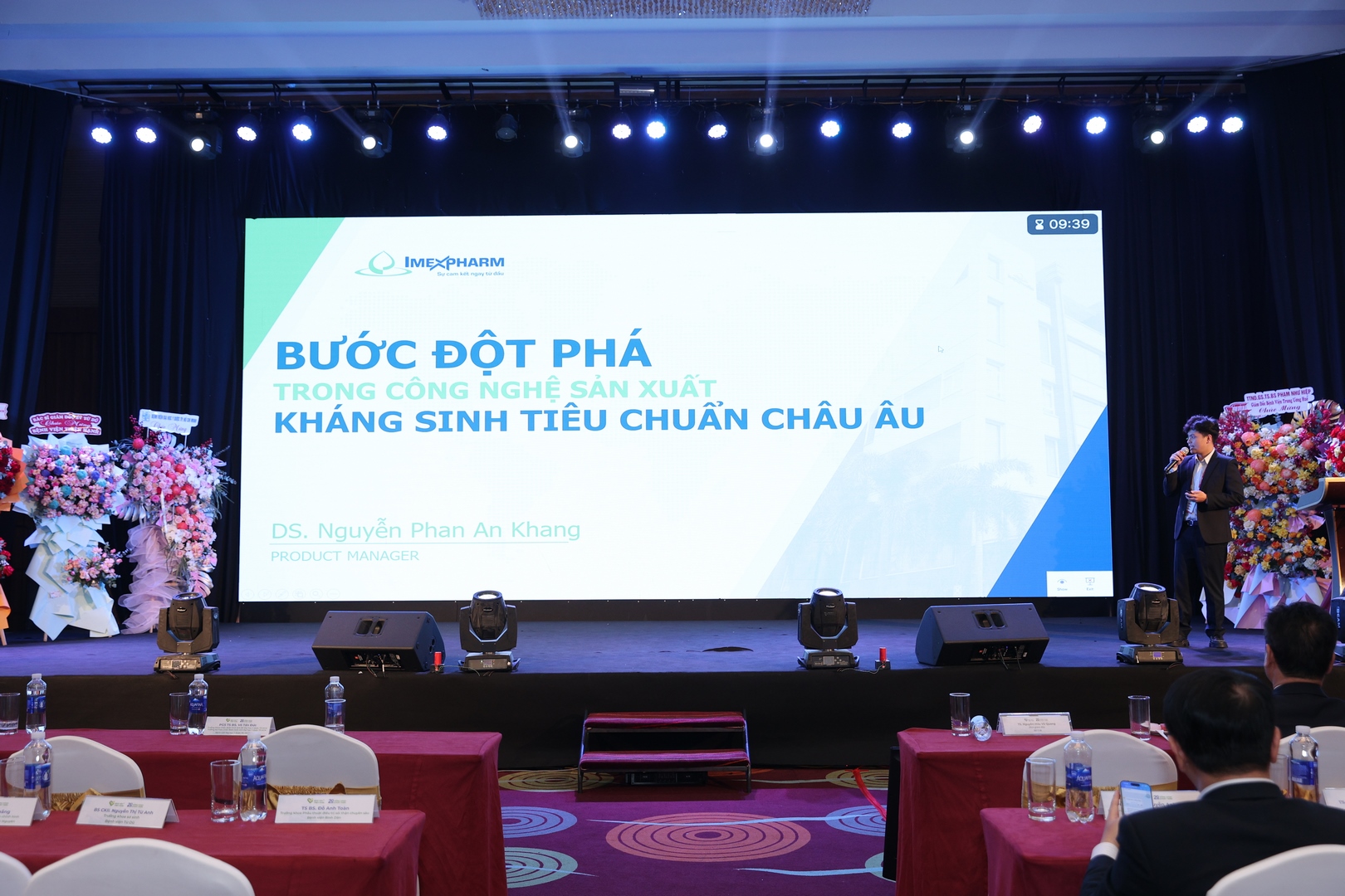 Bước đột phá trong công nghệ sản xuất kháng sinh tiêu chuẩn châu âu
