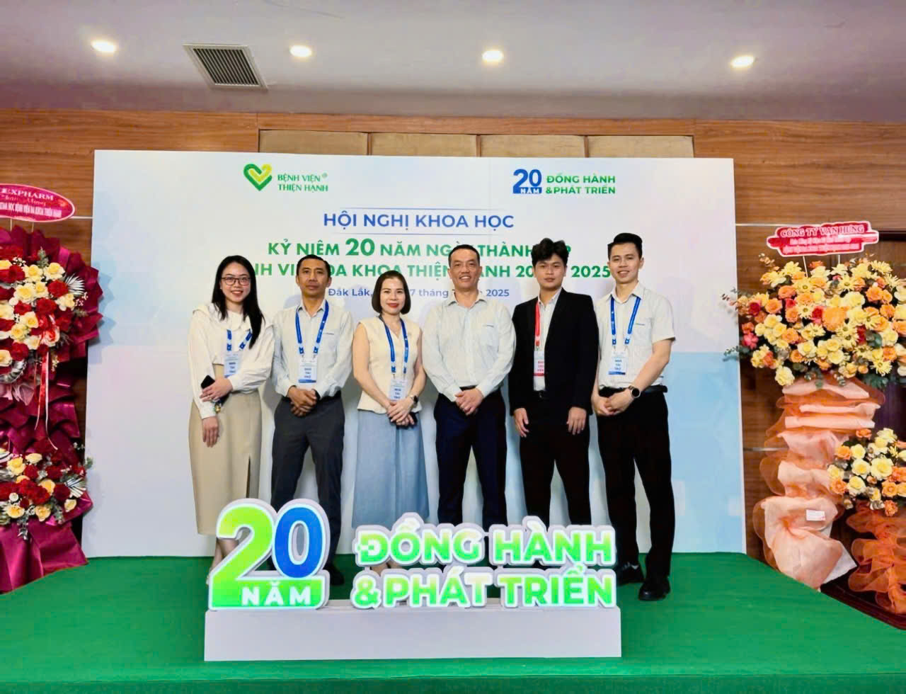 Hội nghị Khoa học kỷ niệm 20 năm thành lập Bệnh viện Đa khoa Thiện Hạnh