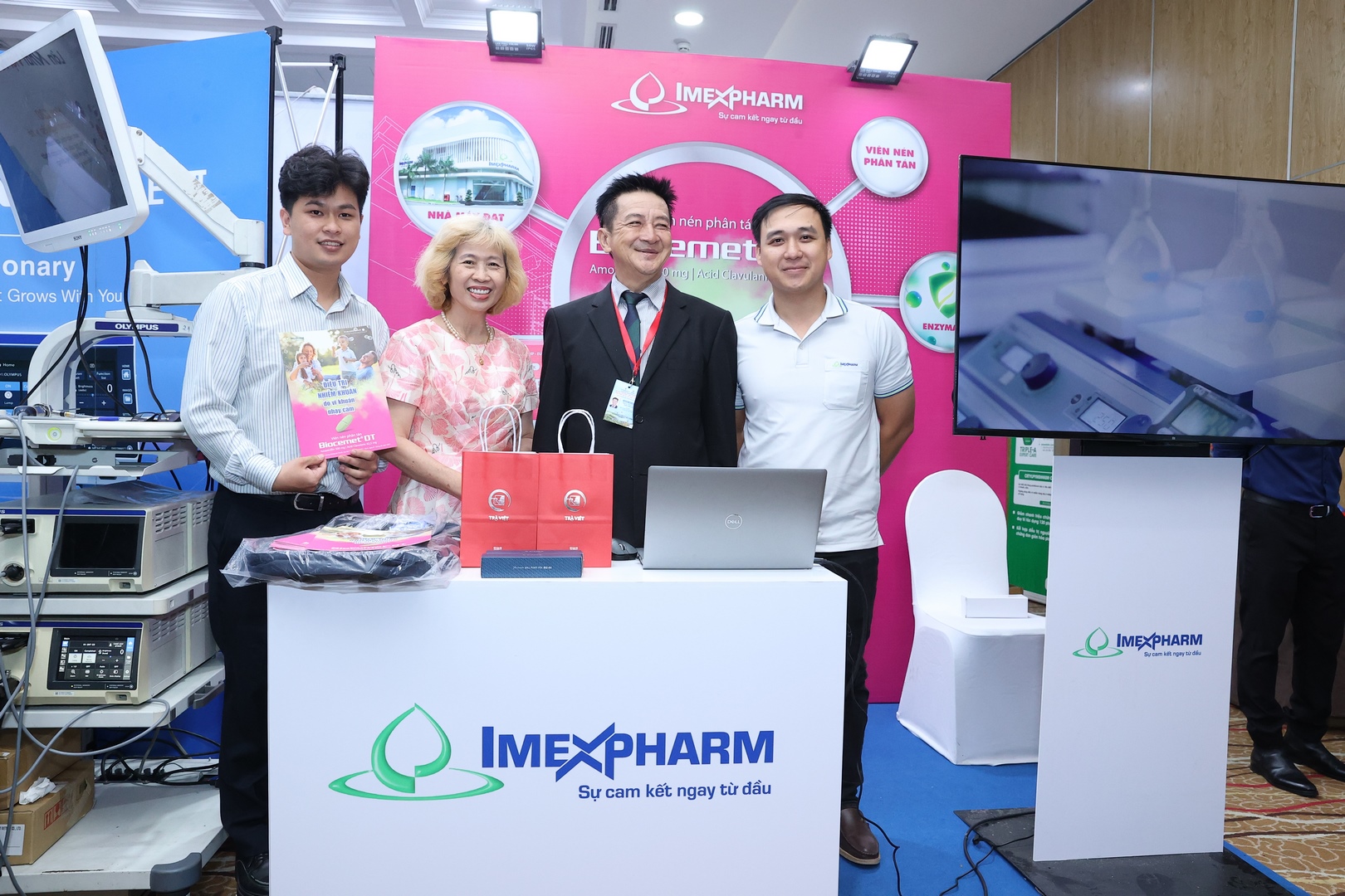 Imexpharm tiên phong đổi mới y khoa Việt Nam